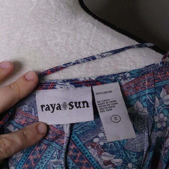 Raya Sun Strappy Boho Slip Mini Dress - Picture 8 of 10